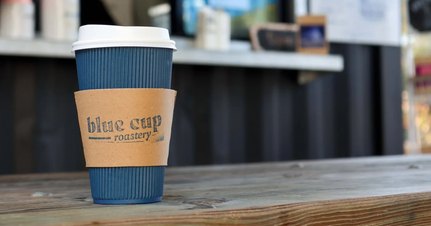 Blue Cup Roastery business photo