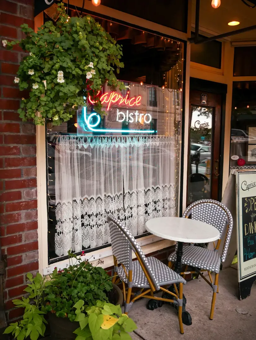 Caprice Bistro, business photo 4