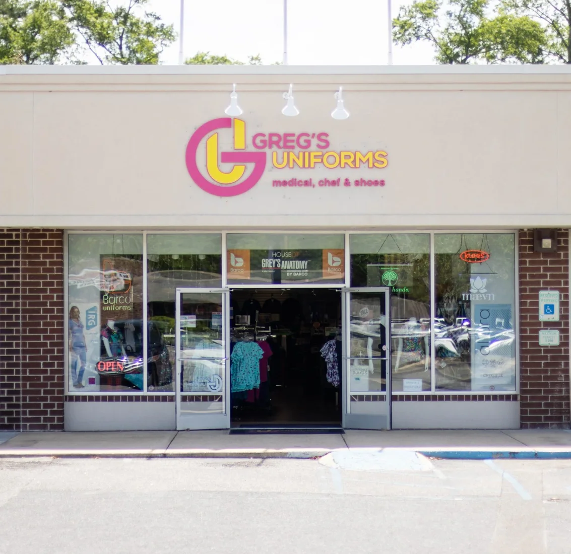 Greg's Uniforms business photo