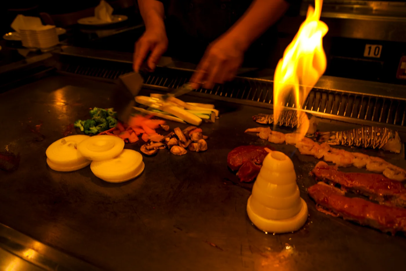 Okami Japanese Steakhouse, business photo 4
