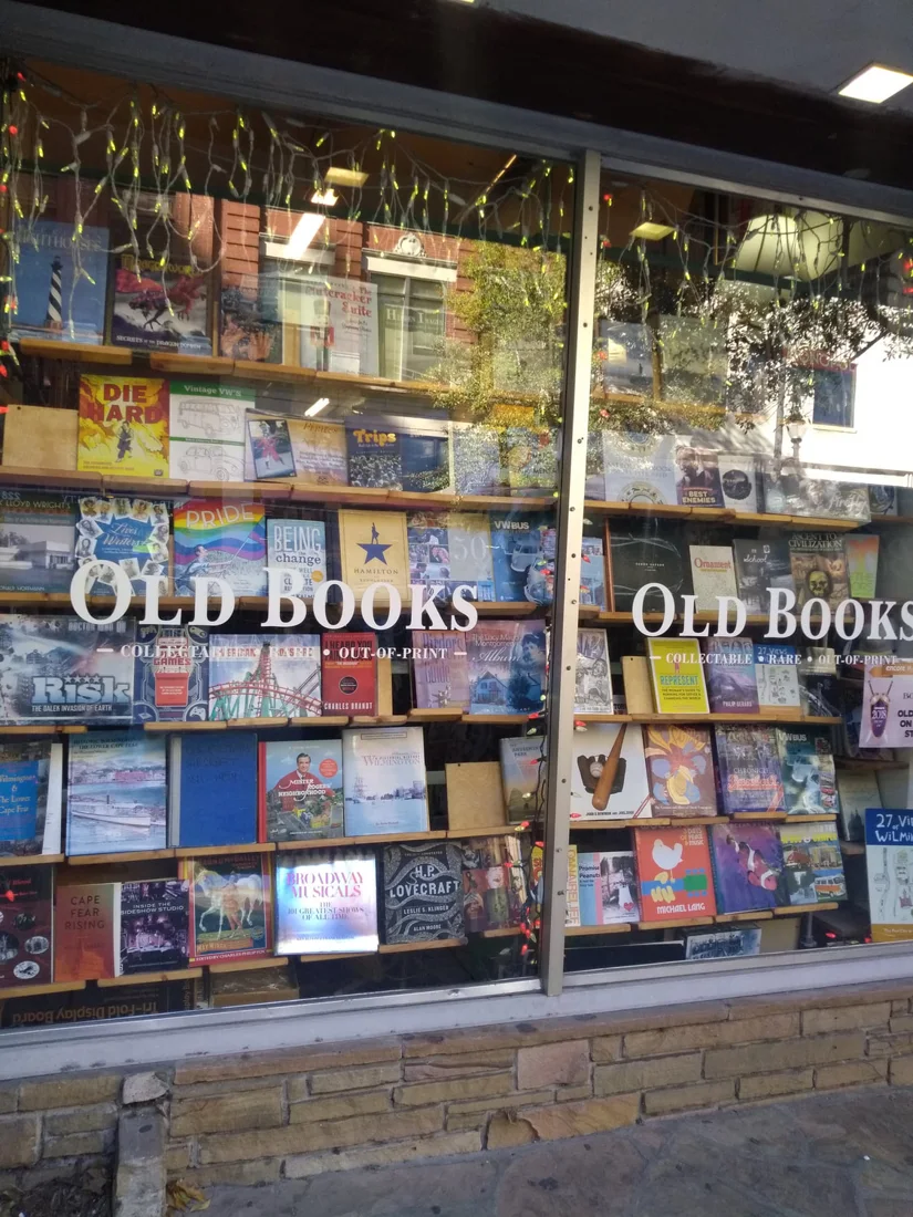 Old Books on Front Street business photo