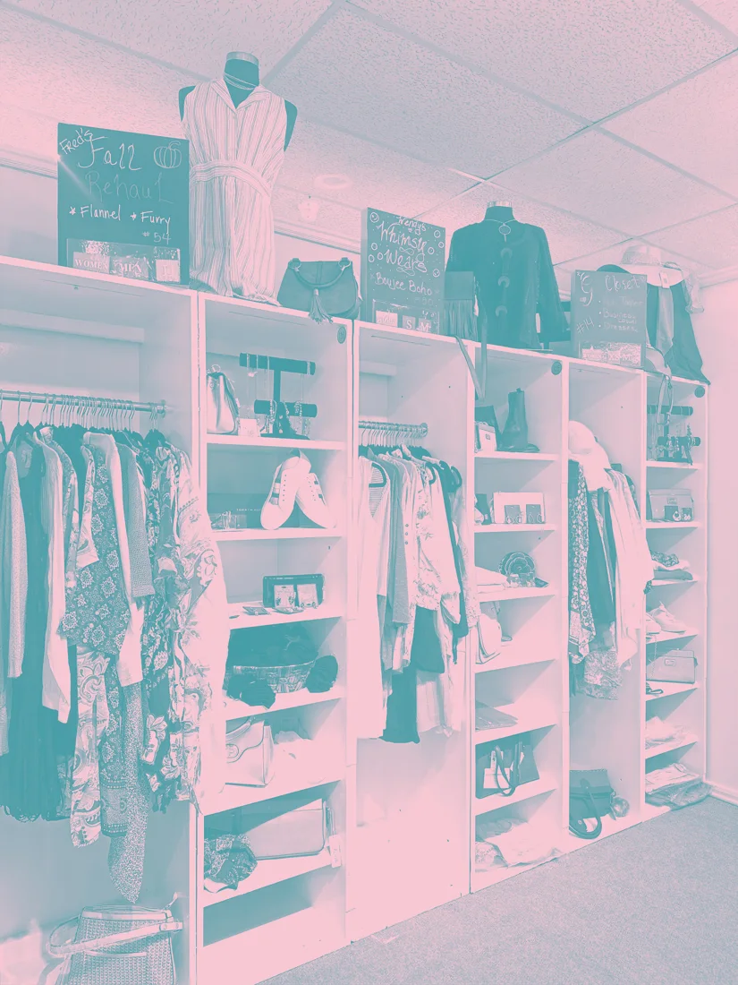 Out Of My Closet, business photo 3