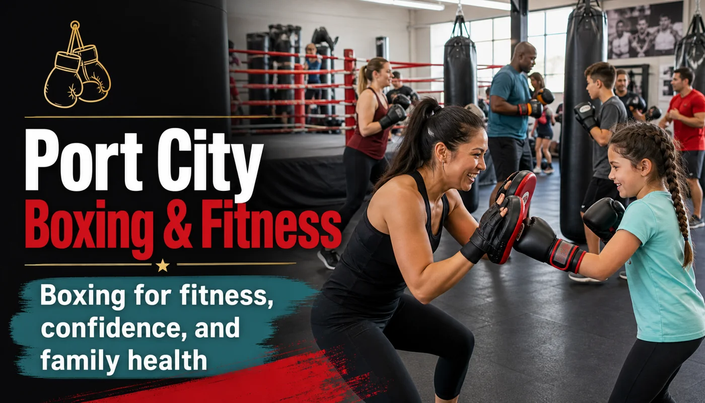Port City Boxing & Fitness business photo